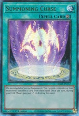 Summoning Curse - RA03-EN057 - Prismatic Ultimate Rare - 1st Edition
